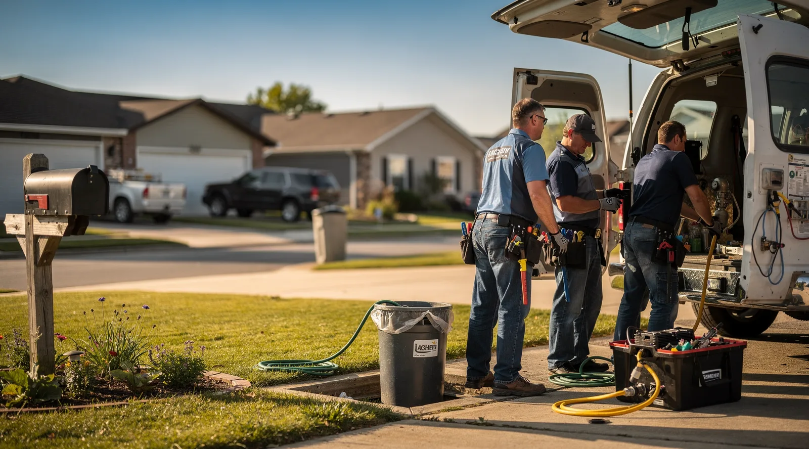 Hydro Jetting in Andover, KS near me