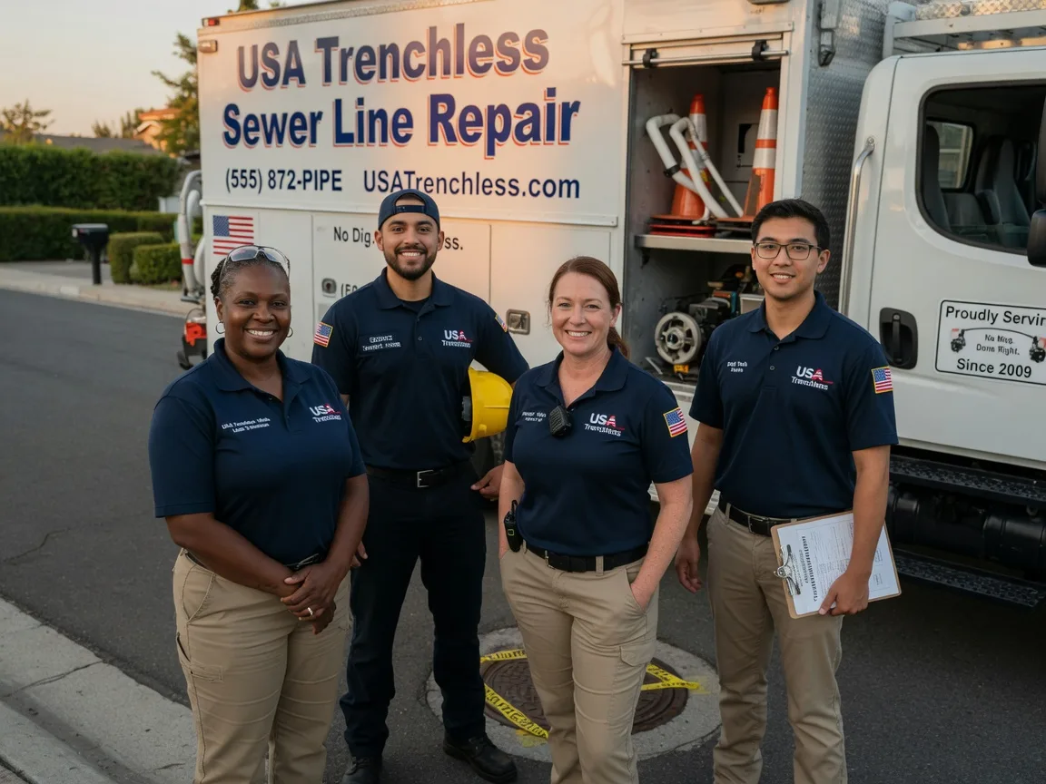 Sewer Line Repair company in Andover, KS