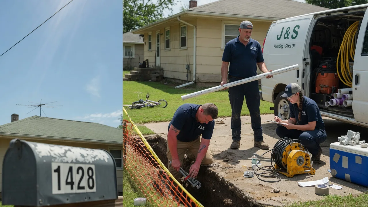 Sewer Line Repair in Andover, KS near me